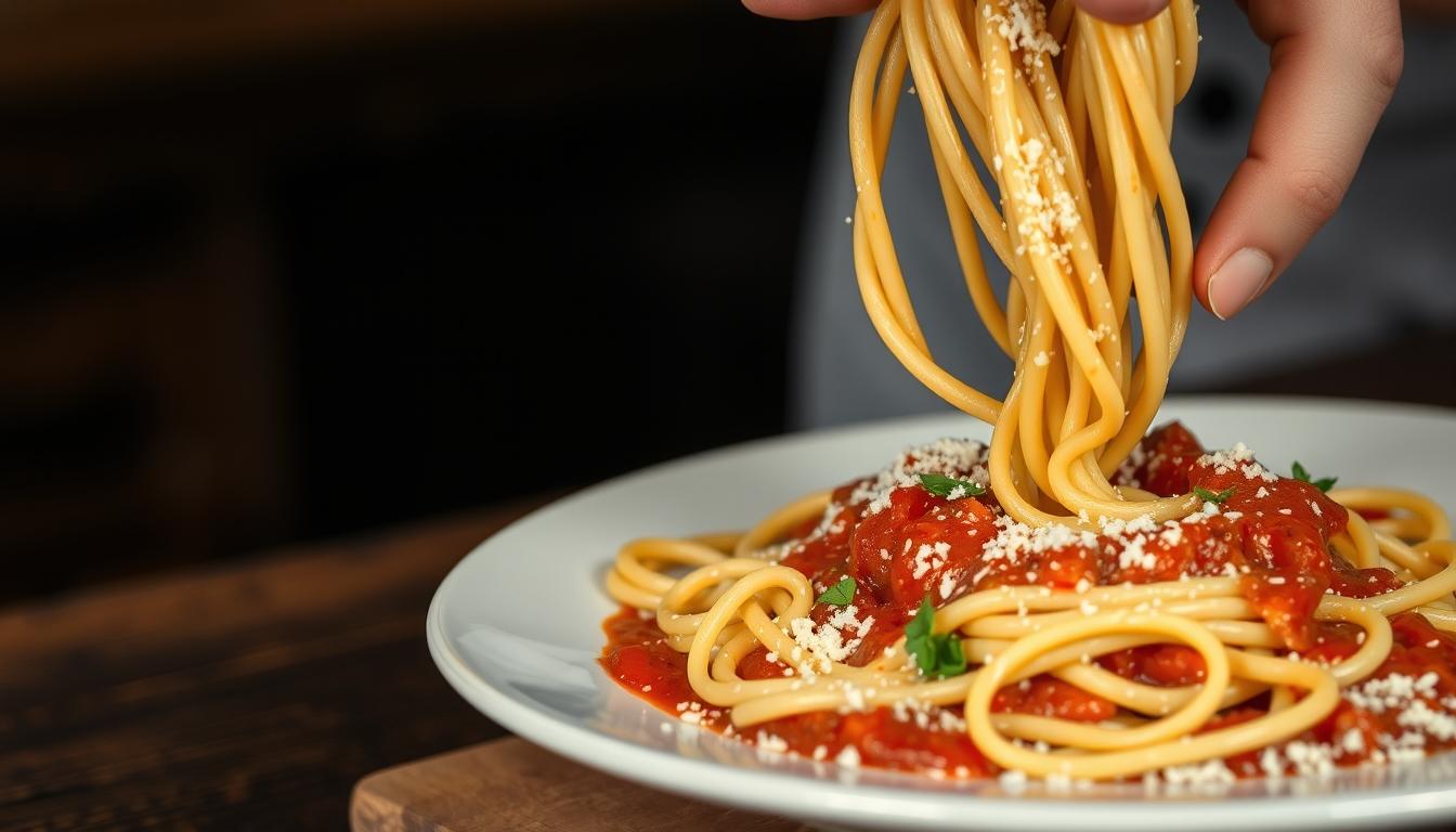 Freshly baked homemade cake in a kitchen setting