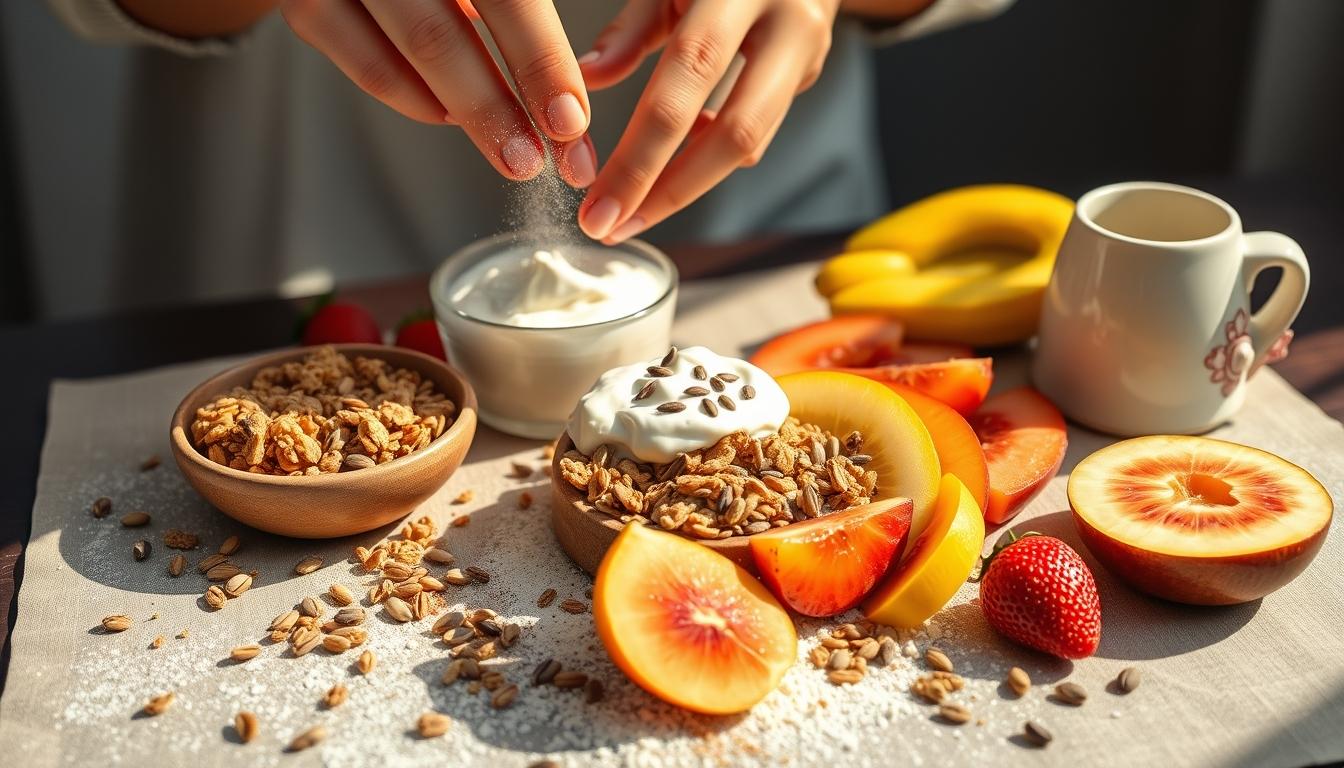 Ingredients prepared for a fast weeknight meal